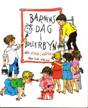 Astrid Lindgren Buch schwedisch - Barnens dag i Bullerbyn